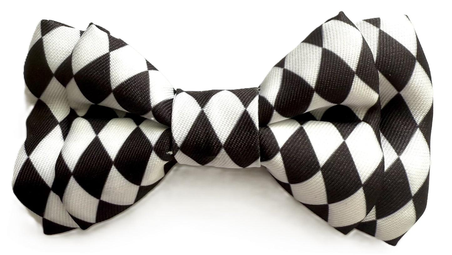Black N White Bows