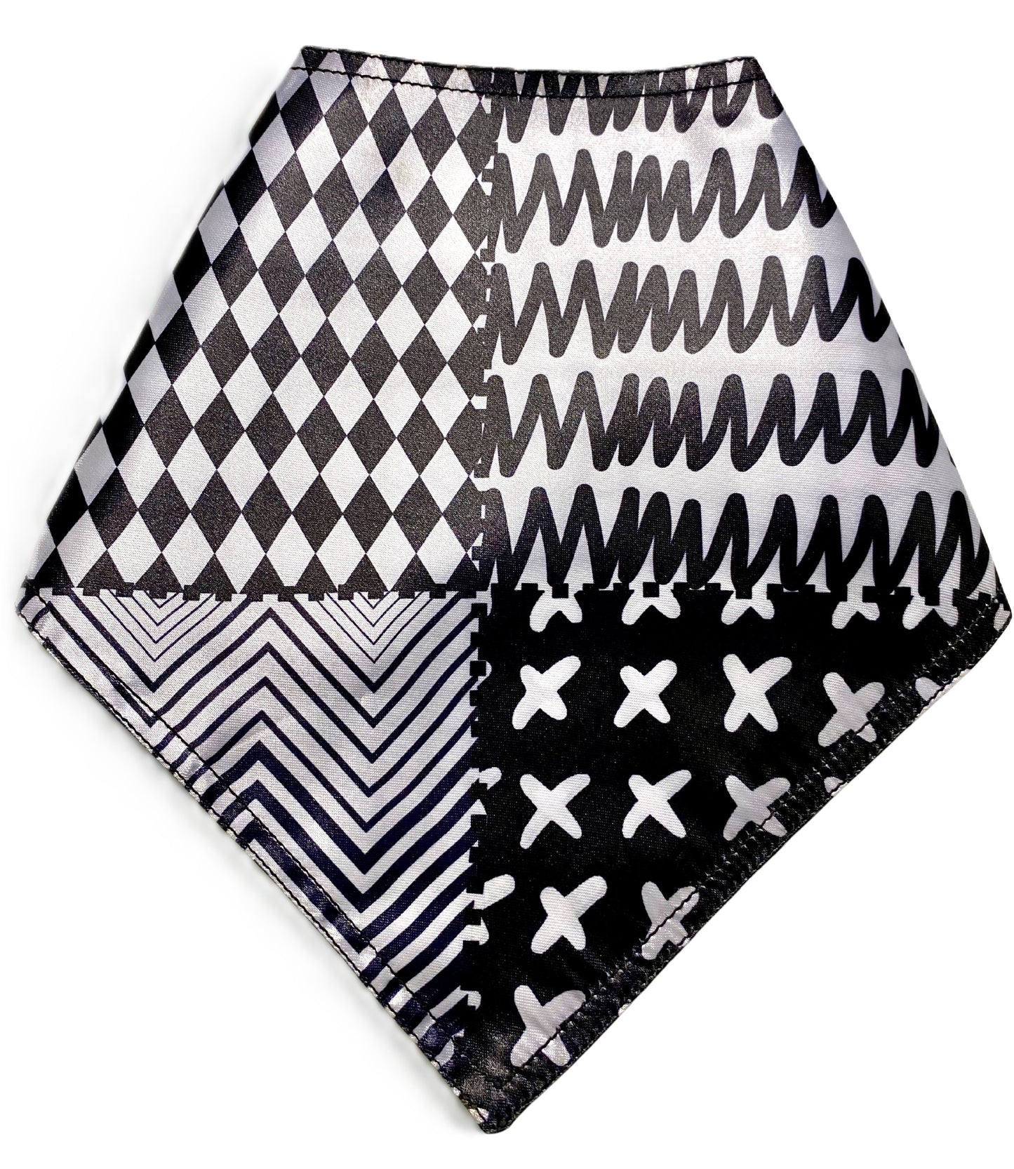 Black N White Bandanas