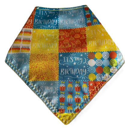 It's My Birthday/Happy Daze Bandanas
