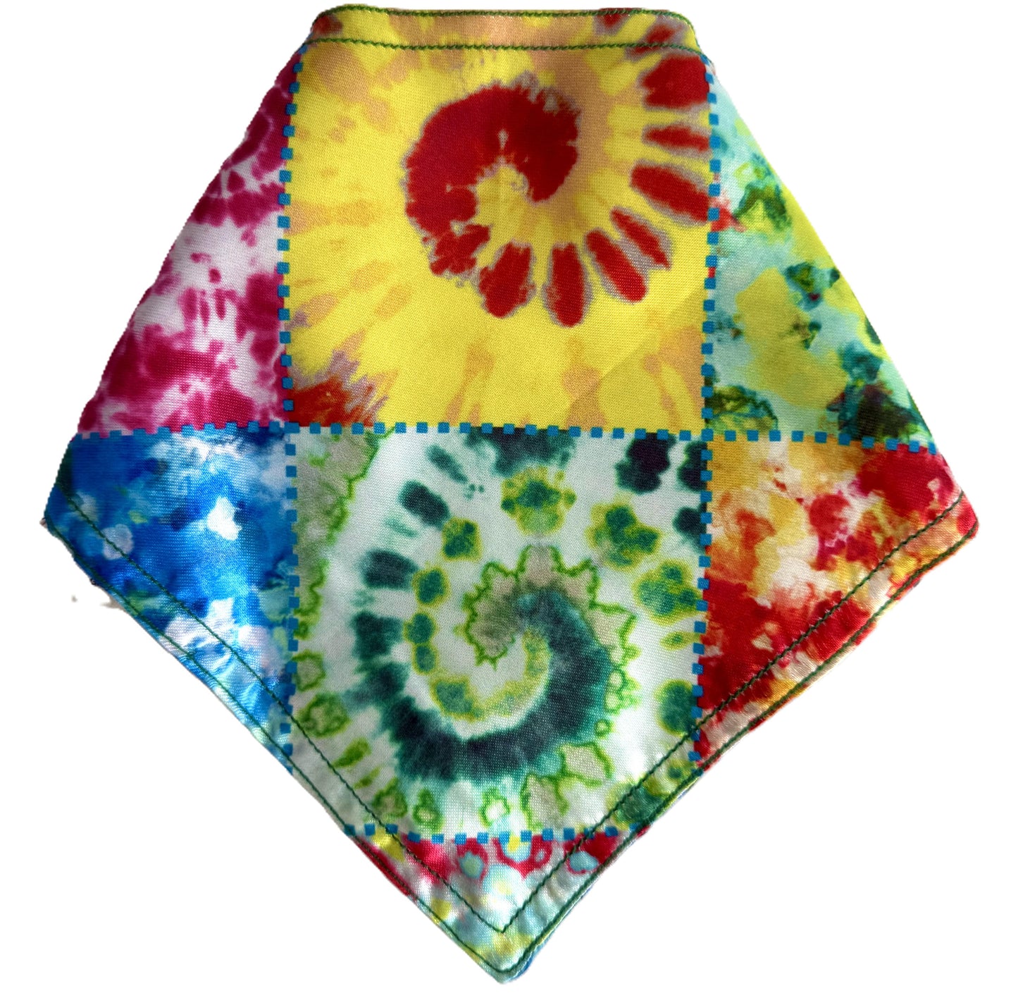 TyeDyed Bandanas