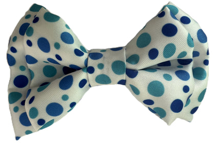 True Blue Bows