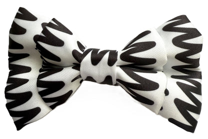Black N White  Bows
