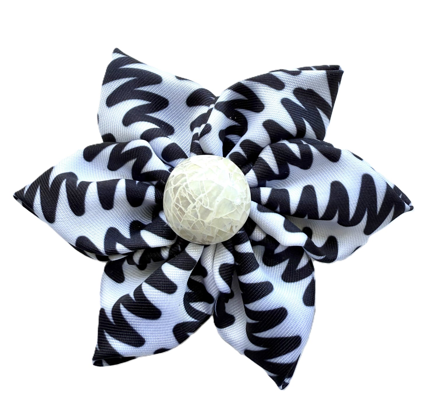 Black N White Flowers