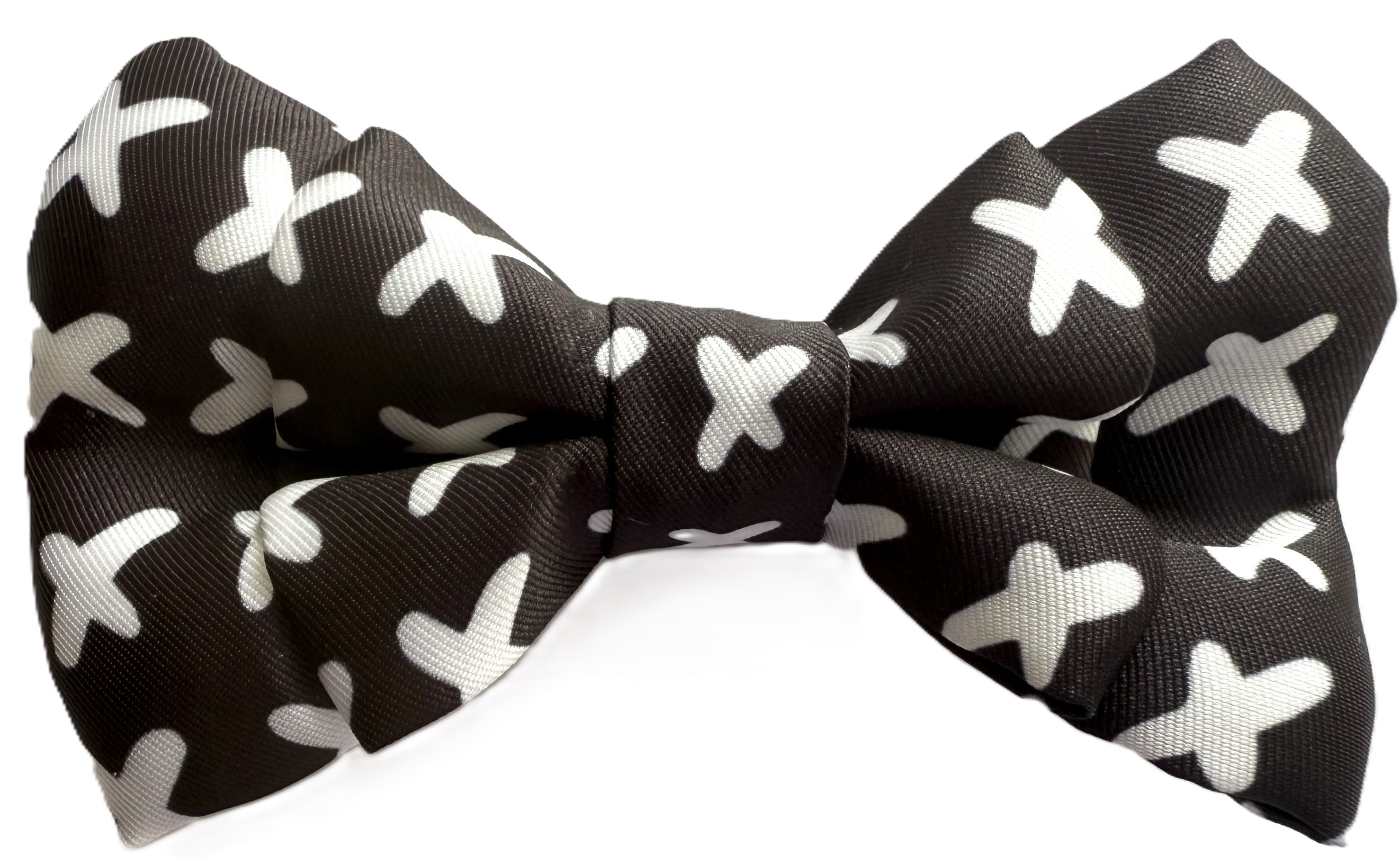 Black N White  Bows