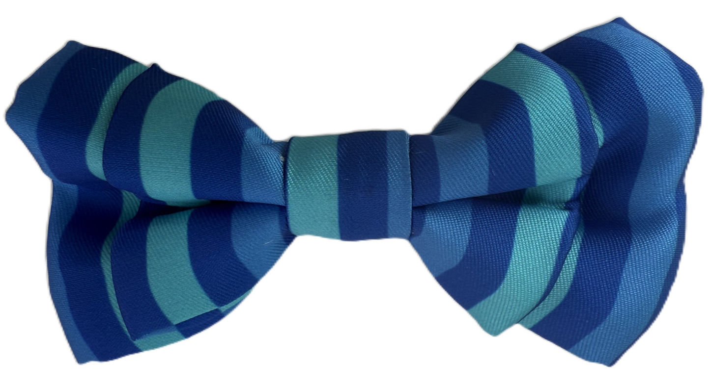True Blue Bows