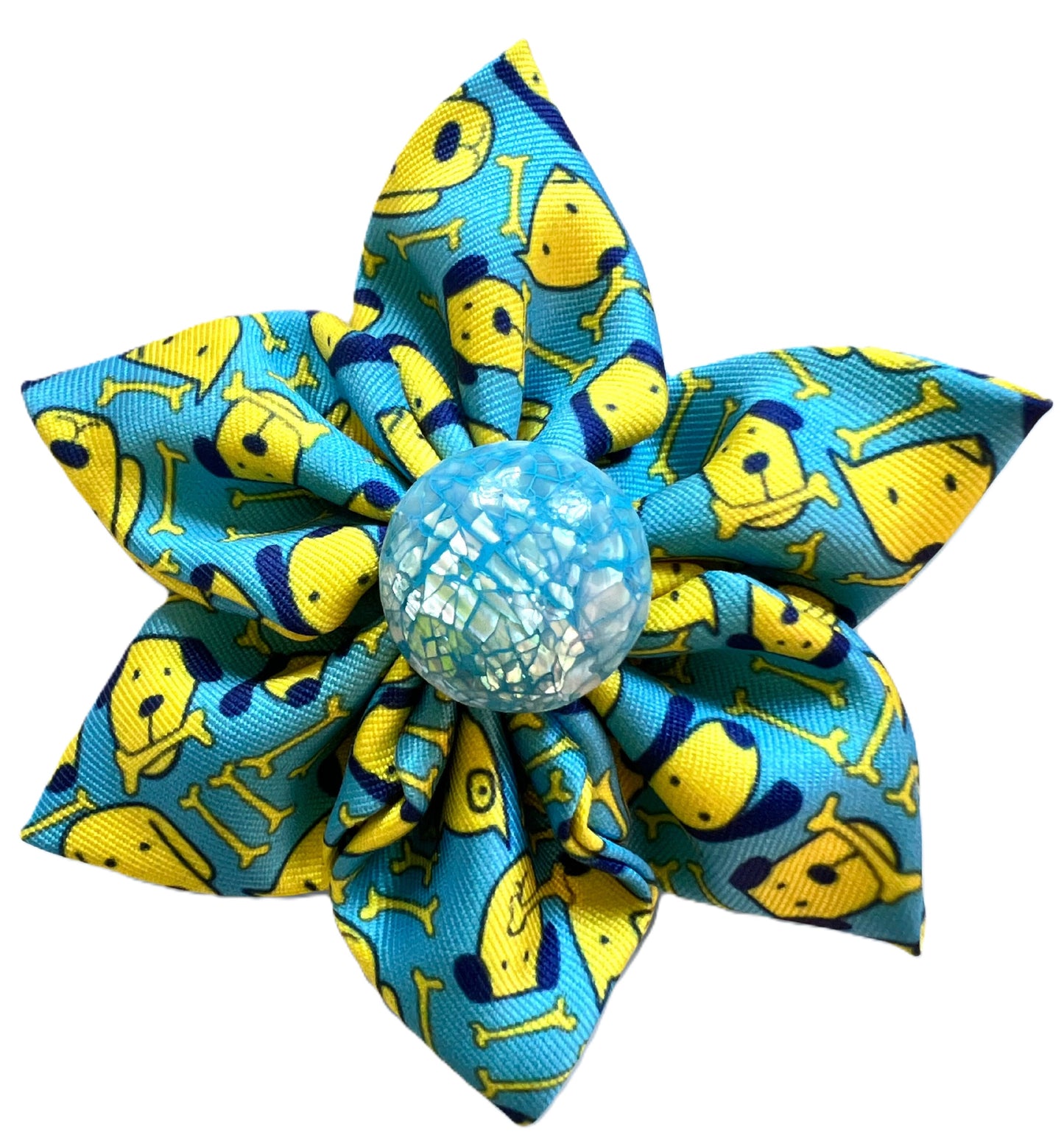 Woof Woof  Flowers