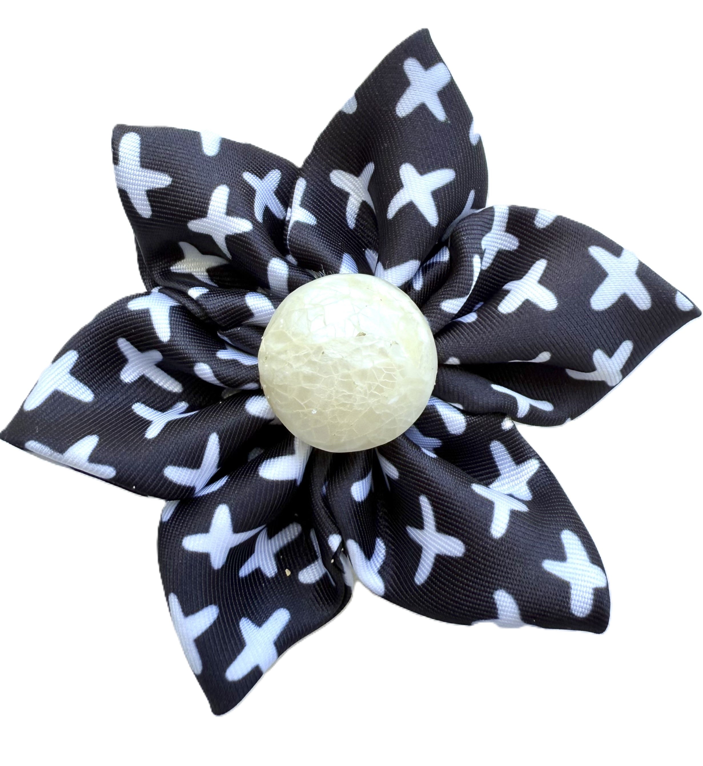 Black N White Flowers