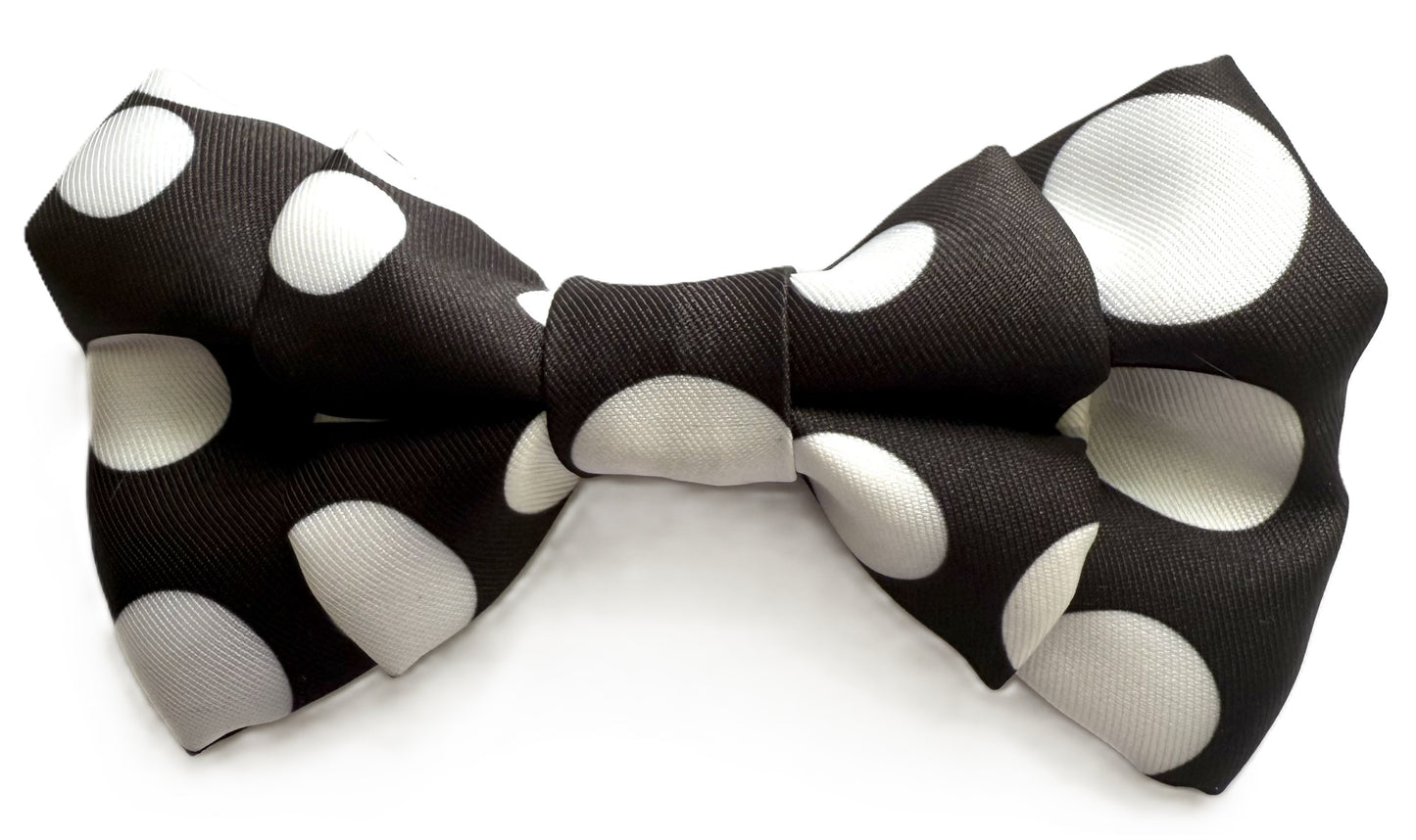 Black N White  Bows