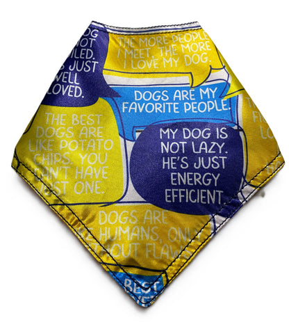 Woof Woof Bandanas